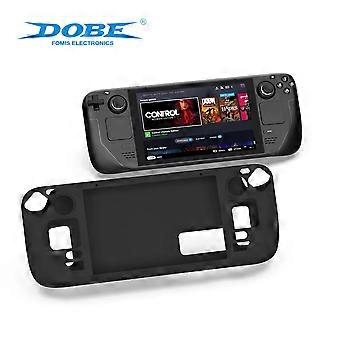 Custodia protettiva in silicone integrale per console portatile Steam Deck - Copertura antiscivolo antiurto, accessorio di gioco ergonomico