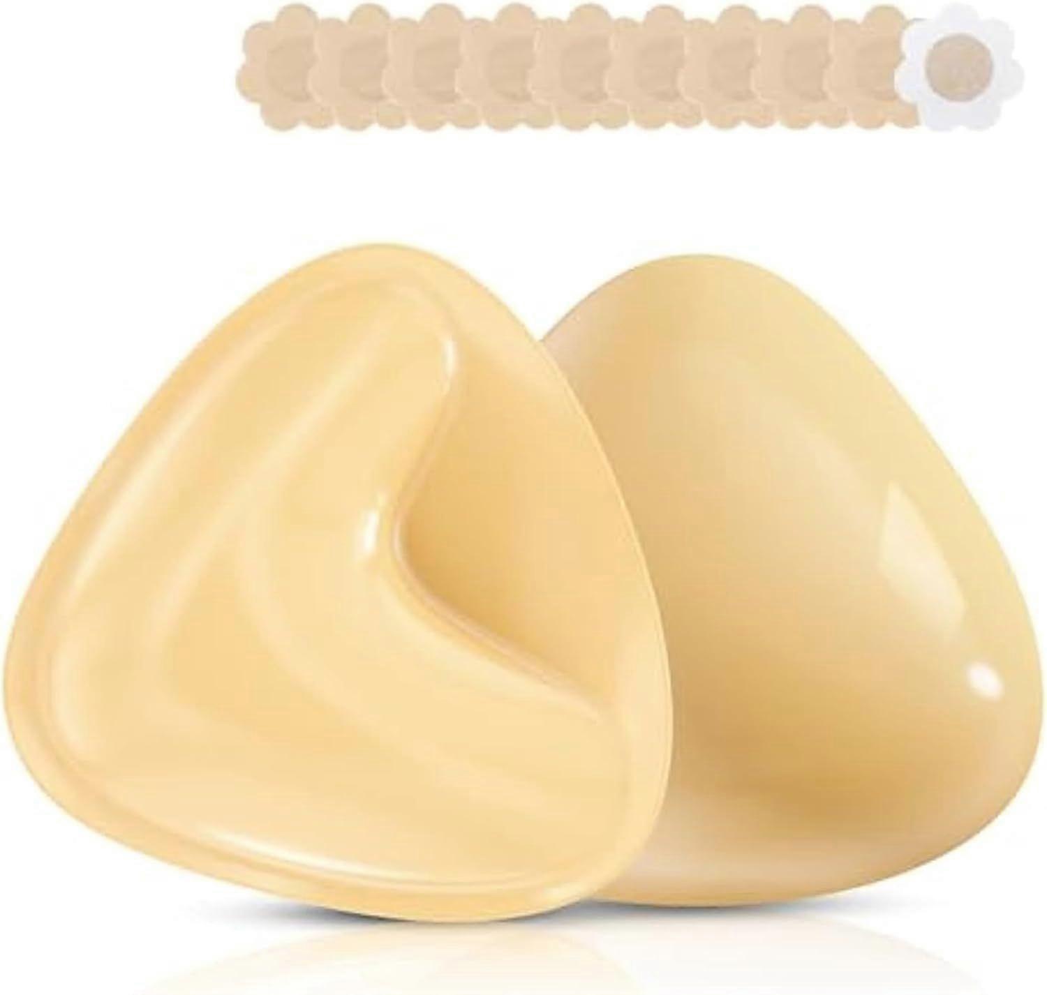 Double Sided Sticky Bra Inserts Reusable Push Up Bra Pads  Adhesive Invisible
