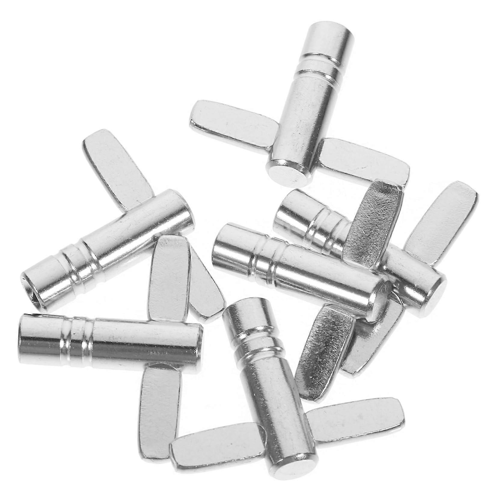 6pcs Drum Tuning Key Set with Precise Control and Durable Design for Drum Kit Adjustment