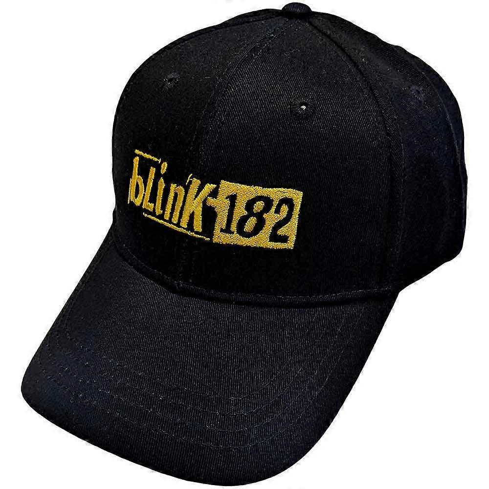 Blink-182 Modern Band Logo Strapback