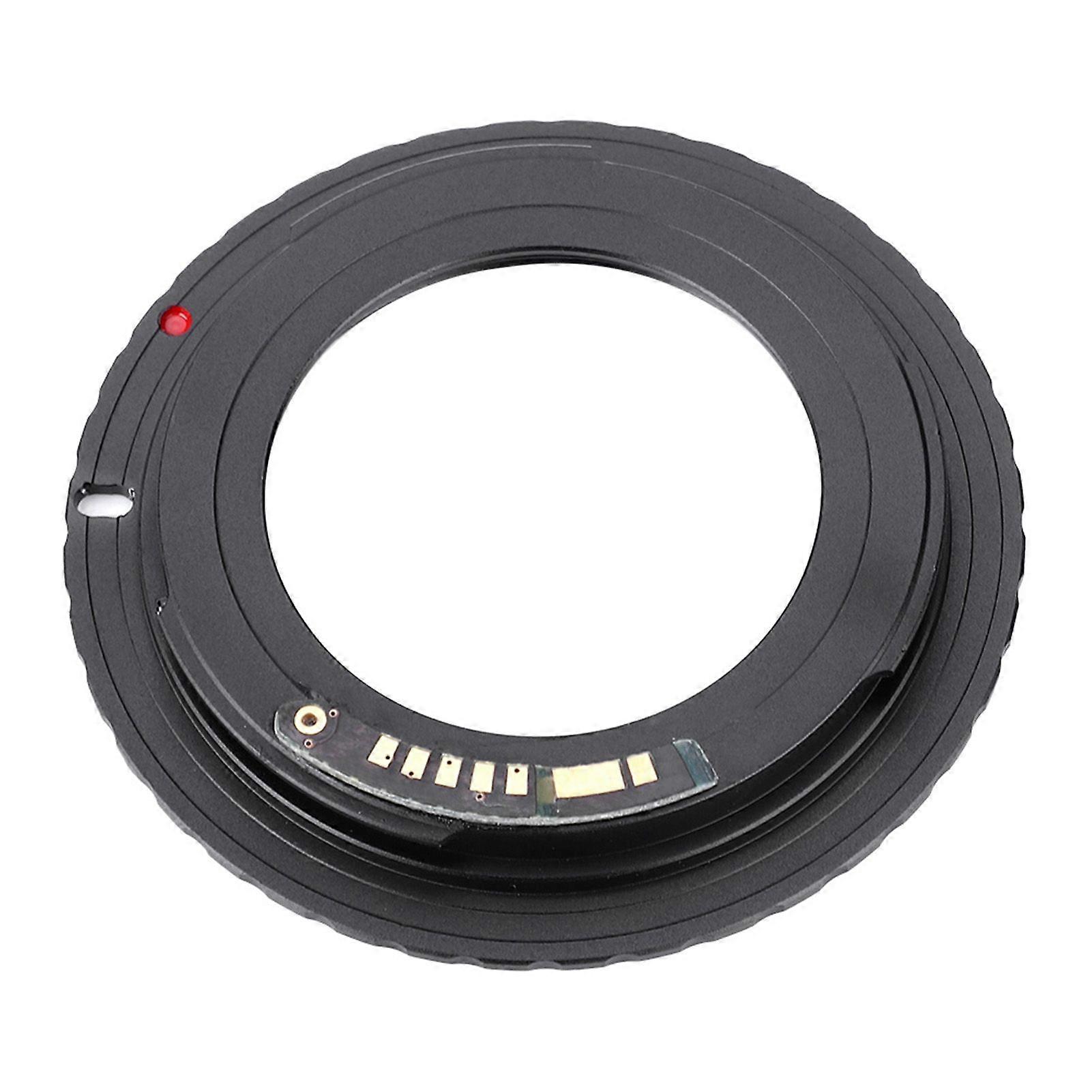 M42-EOS/EF M42 Mount Lens Adapter Compatible With Canon Camera EOS/EF Mount Ring Black