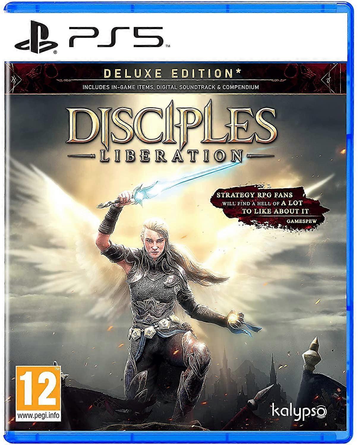Disciples Liberation - Deluxe Edition Gioco PS5