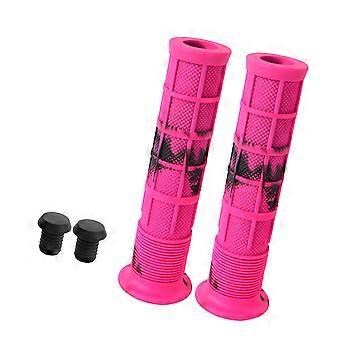 1 Paar Fahrradgriffe, Lenkerüberzüge, rutschfest, für Mountainbikes, Pink