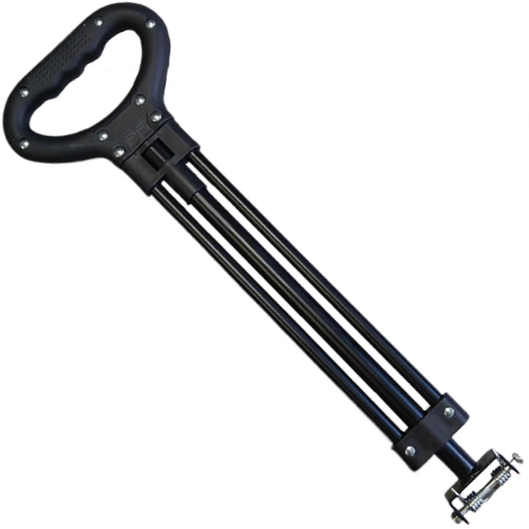 Durable Wagon Replacement Handle with Ergonomic Grip, Easy Installation and Universal Cart Pull Compatibility