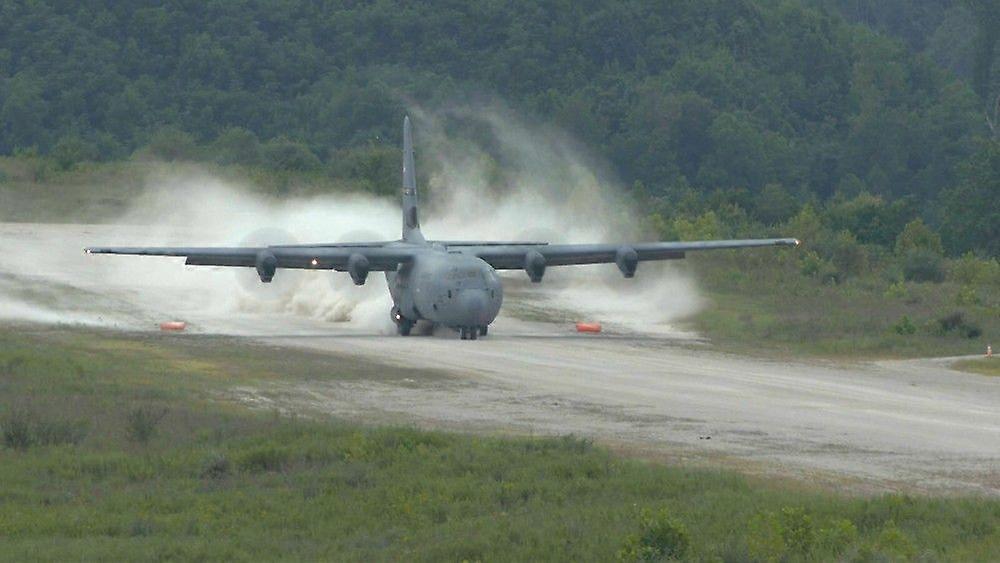 Lockheed C 130 Hercul Stressabbau-Puzzle G3192