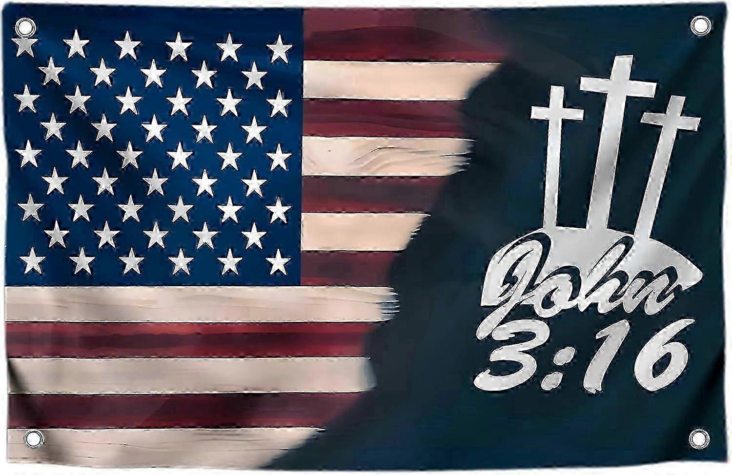 Ft Jesus American Flags Mode A-4219