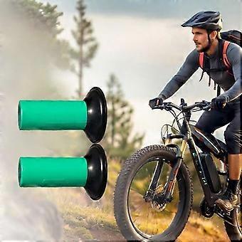 Przenośny uchwyt z przyssawką do roweru, uchwyt z przyssawką na kierownicę roweru do użytku na zewnątrz, 2 szt.