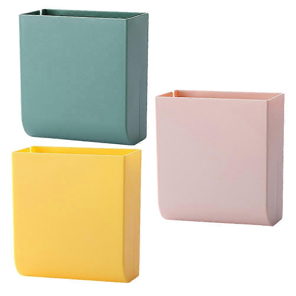 Wall Mounted Storage Box Storage Boxes for Organizing 6Pcs