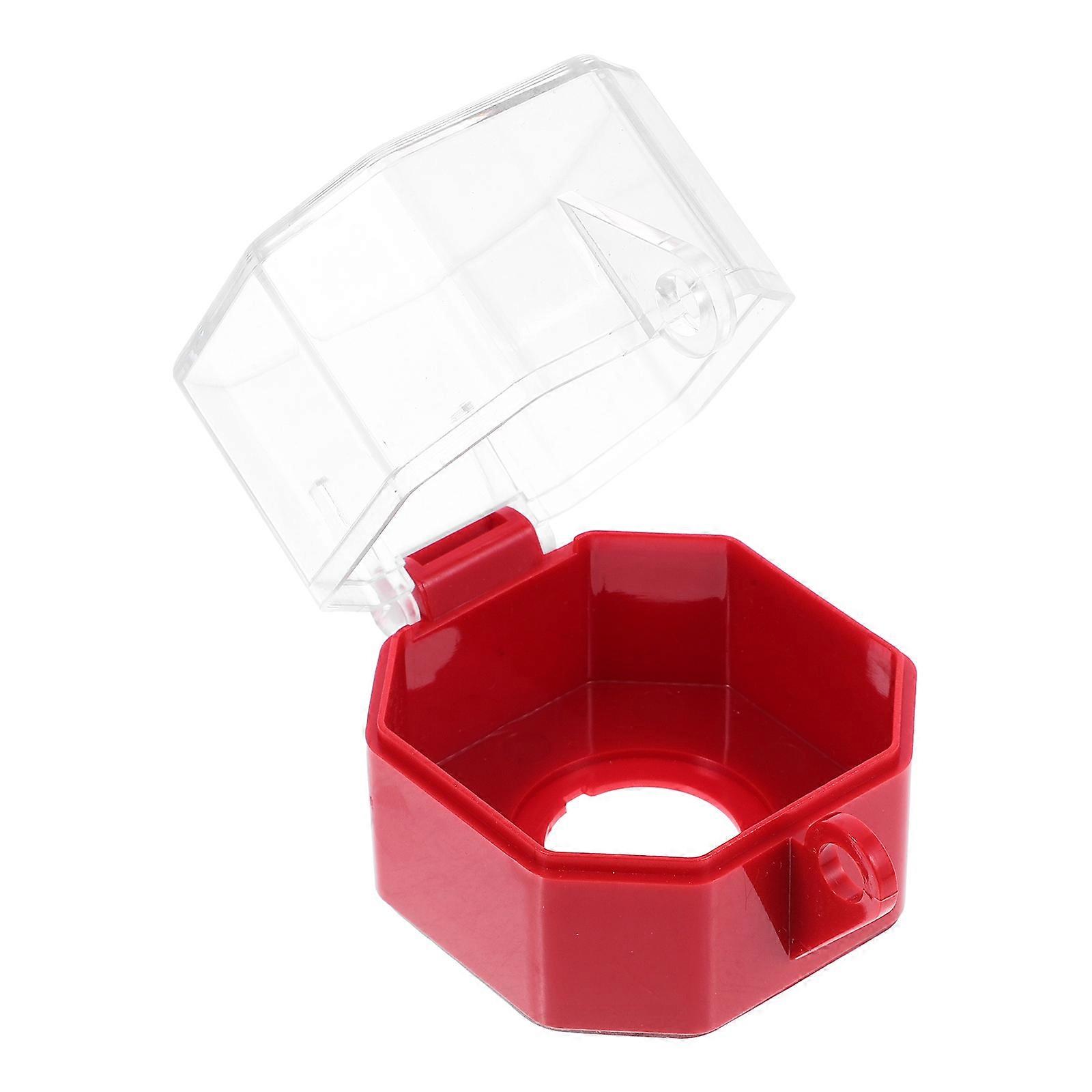 Emergency Stop Button Cover Switch Cover Protector Push Button Cover Emergency Stop Button Protector Push Button Lockout Cover