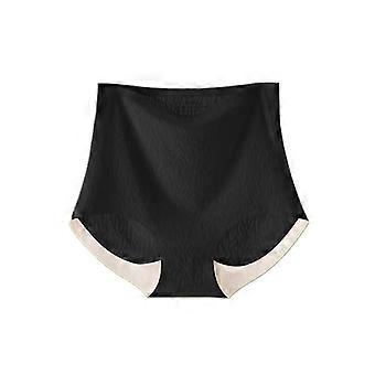 Green High Waist Butt Lift Panties, Seamless Tummy Control Briefs, Moisture Wicking Fabric