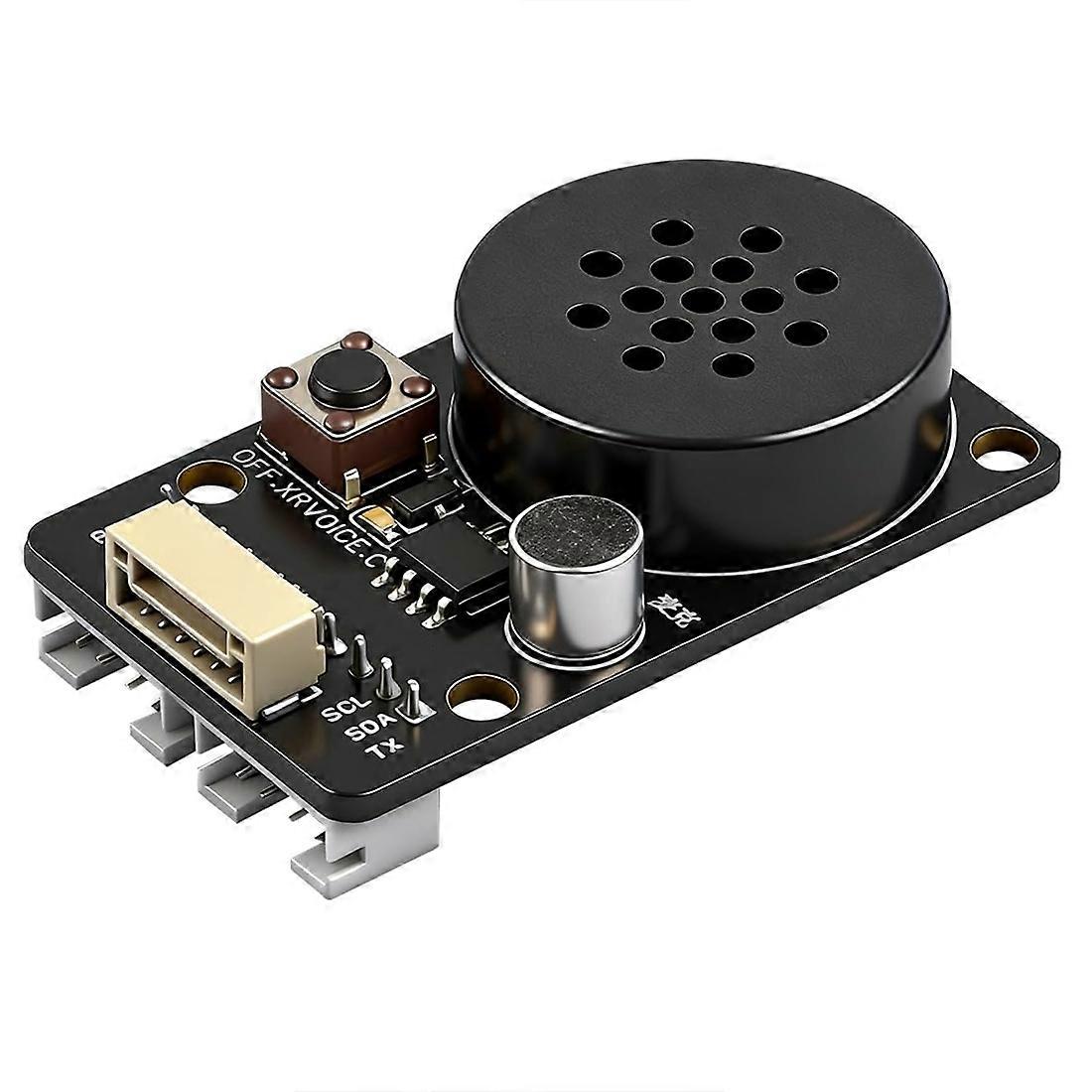 Offline Voice Module AI Voice Recognition Module Voice Broadcasting Command Programmable Sound Sensor Custom Wake Words