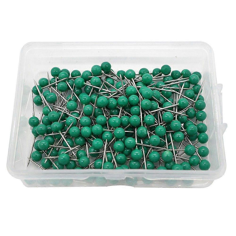 500 Pack Map Push Pins Map Tacks Small Size ( 1/8 Inch)