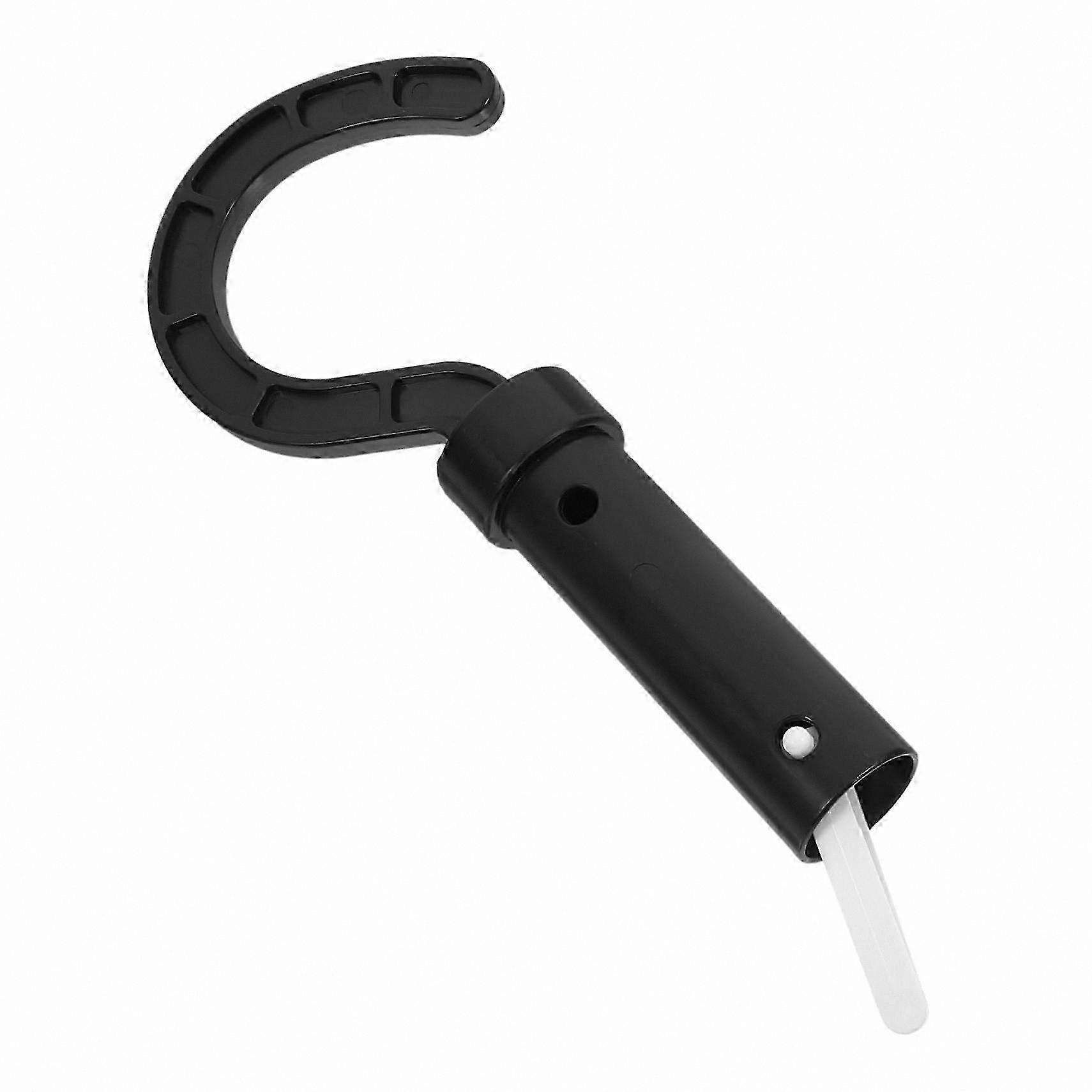 Universal Pool Hook for Telescopic Pole Quick Retrieval and Durable Storage Solution