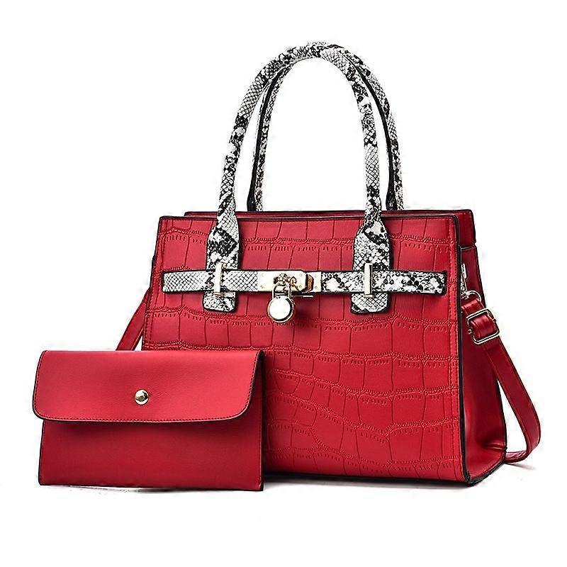 2 In 1 Large Capacity Stone Pattern Bags