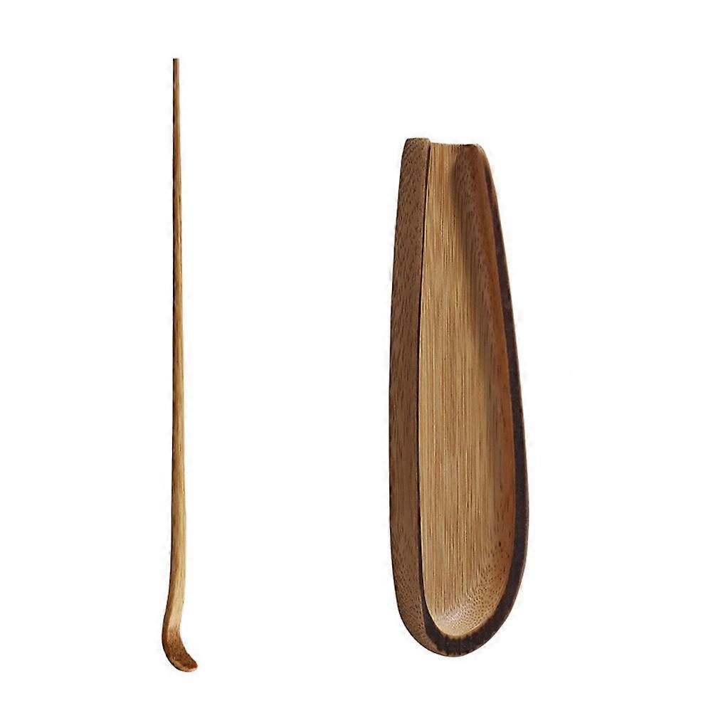 Chinese Tea Tools Tea Needle Function with 2Pcs Bamboo Accessories