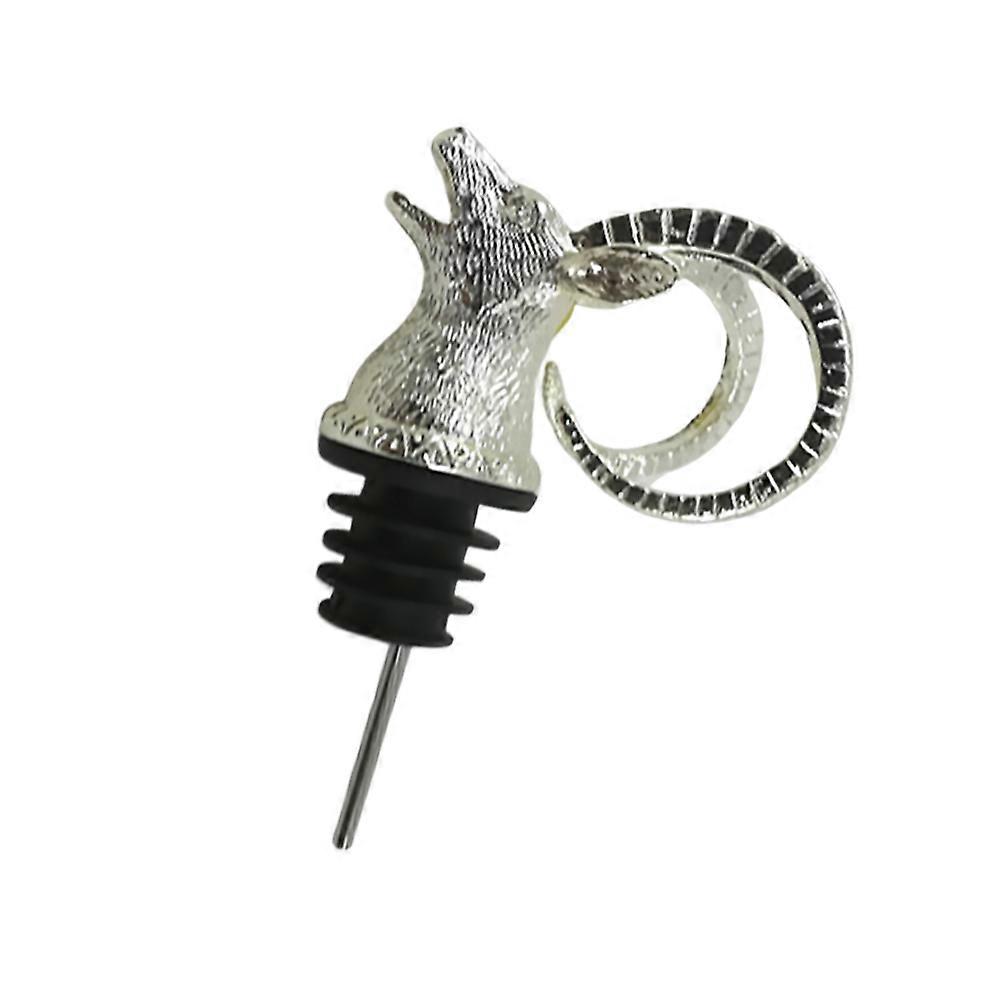 Creative for Use Silver Antelope Head Pourer