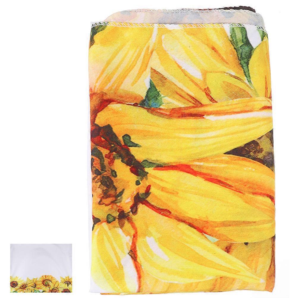 Sunflower Pattern Tapestry Home Decorative Wall Hanging for 3Pcs Set