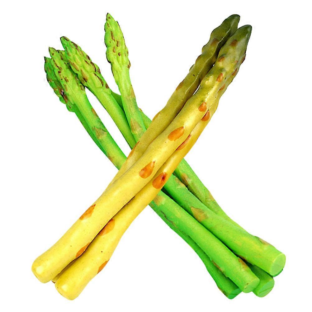 Rustic Kitchen Decor Simulated Asparagus Model for Decor 8Pcs