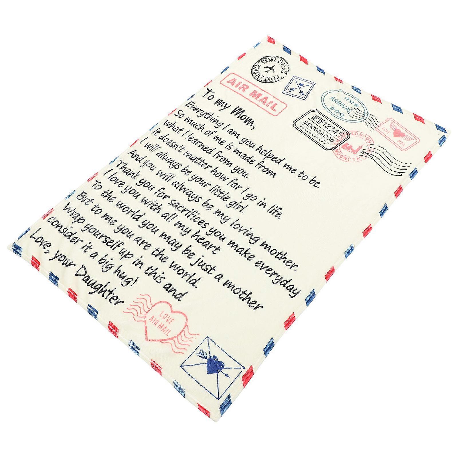 Office Nap Blanket to Multifunctional Blanket Envelope Pattern 2Pcs