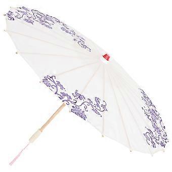Dance Umbrella Silk Cloth Umbrella for Decor Wedding Photography