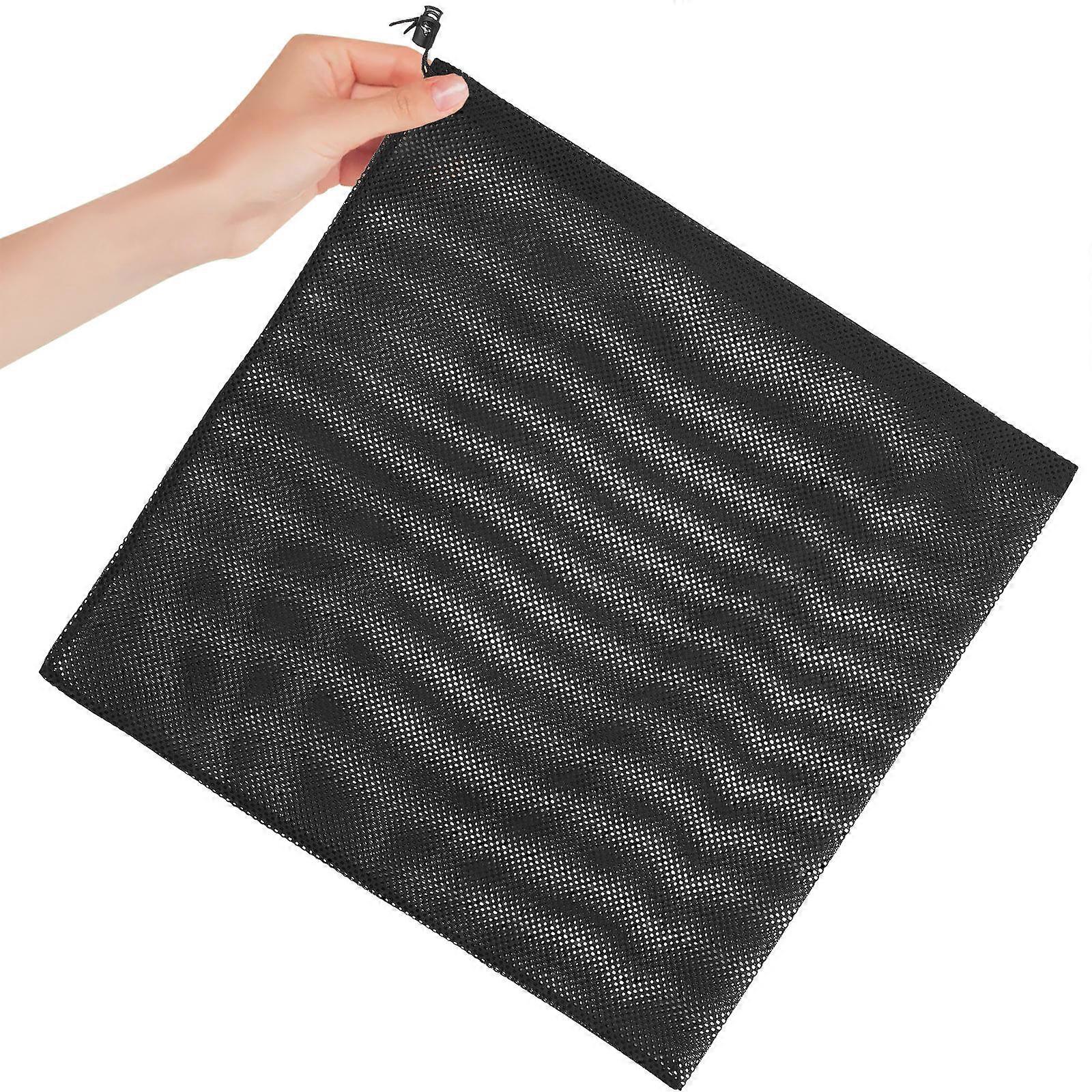 Pond Pump Filter Bag for Pump Protection Black Mesh Design