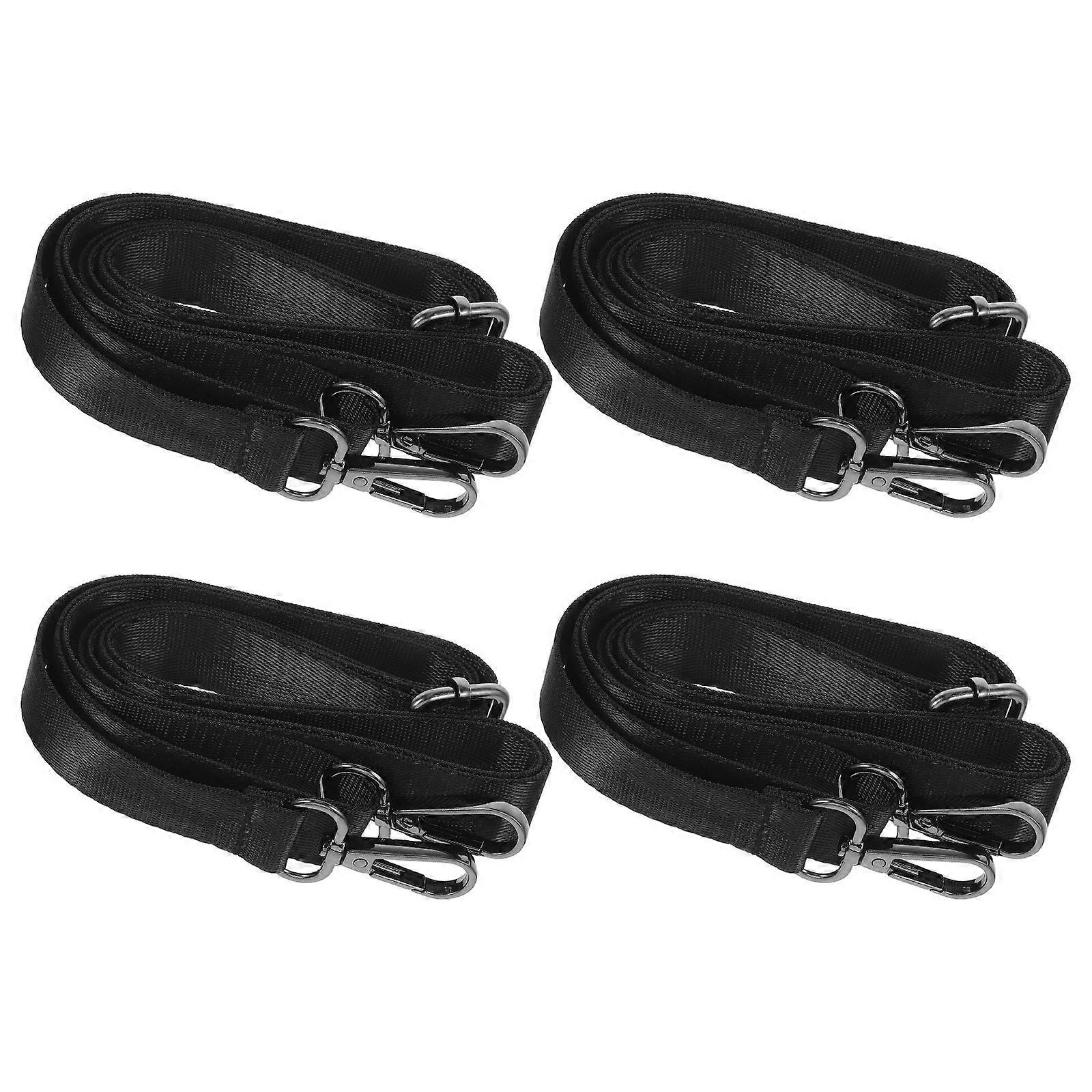 Adjustable Camera Backpack Strap for Comfort 4Pcs Shoulder Bag Straps Nylon Alloy