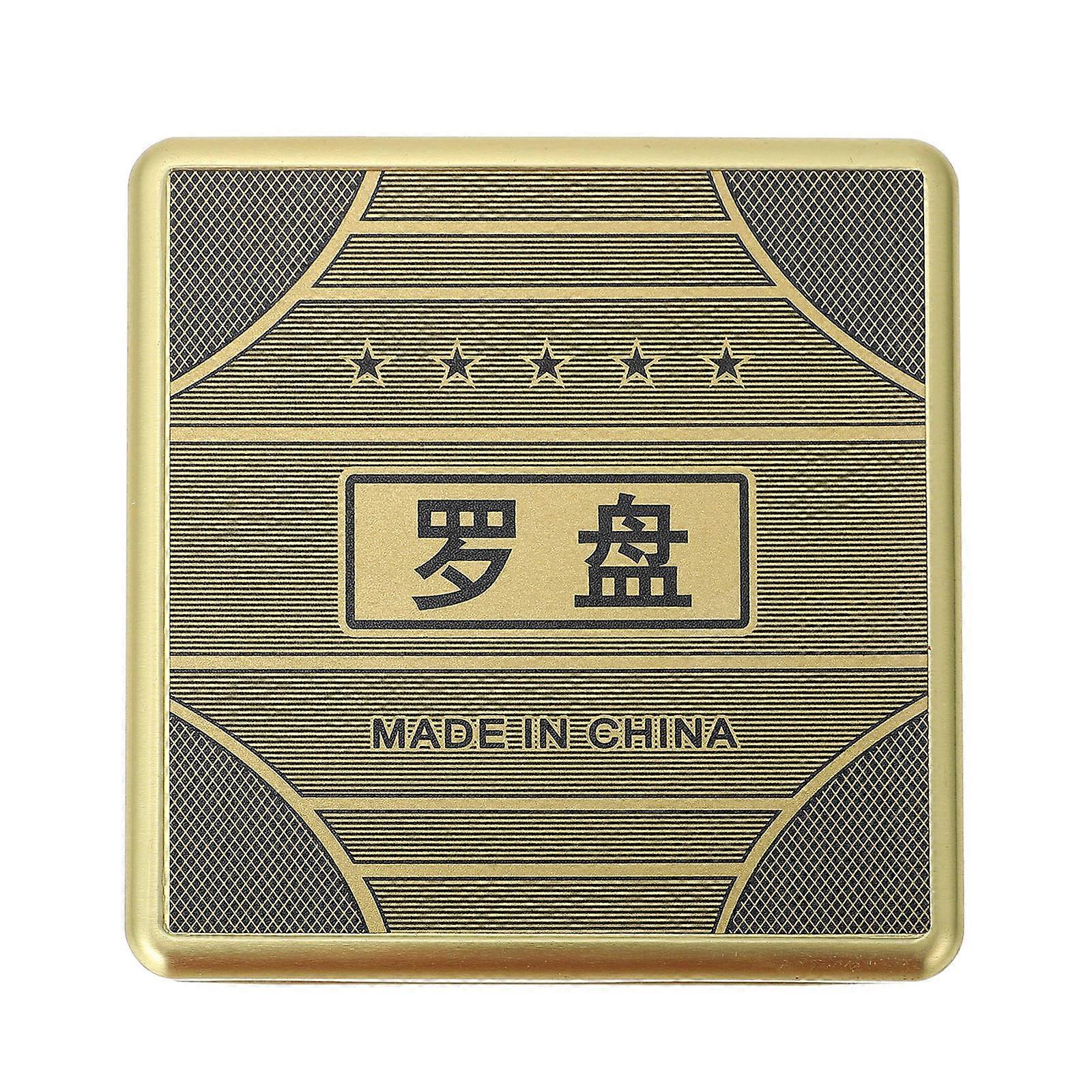 Feng Shui Pan Compass Multi-Use for Teaching Use 1Pcs Compass