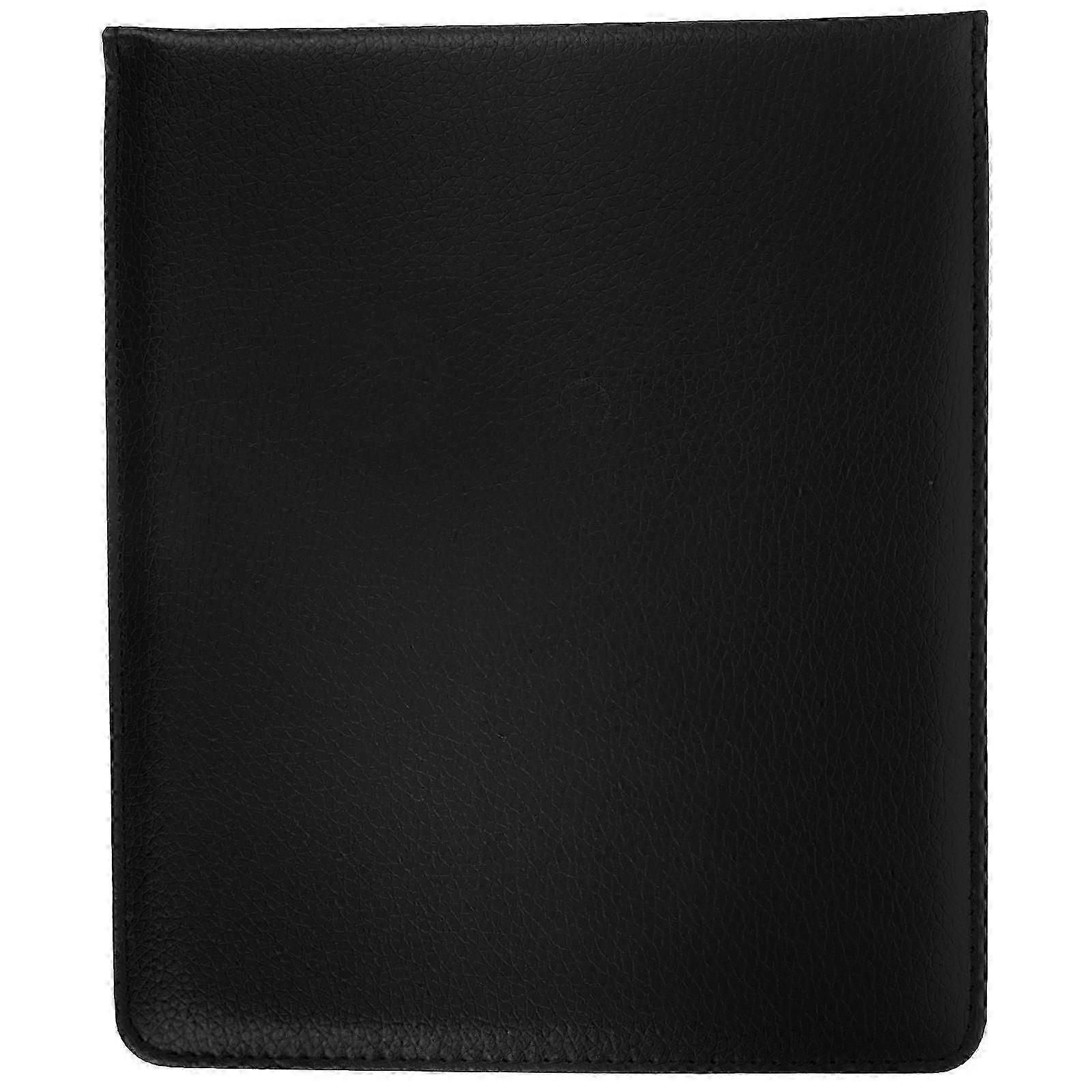 Card Holder Disabled Certificate Protector for Office Black Pu Pvc Material with Scratch Proof Function 1Set