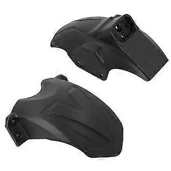 E-Scooter Mudguard Kit compatible with KUGOO Kukirin G2 Master Front Rear Protective Shell Mudguard Cover
