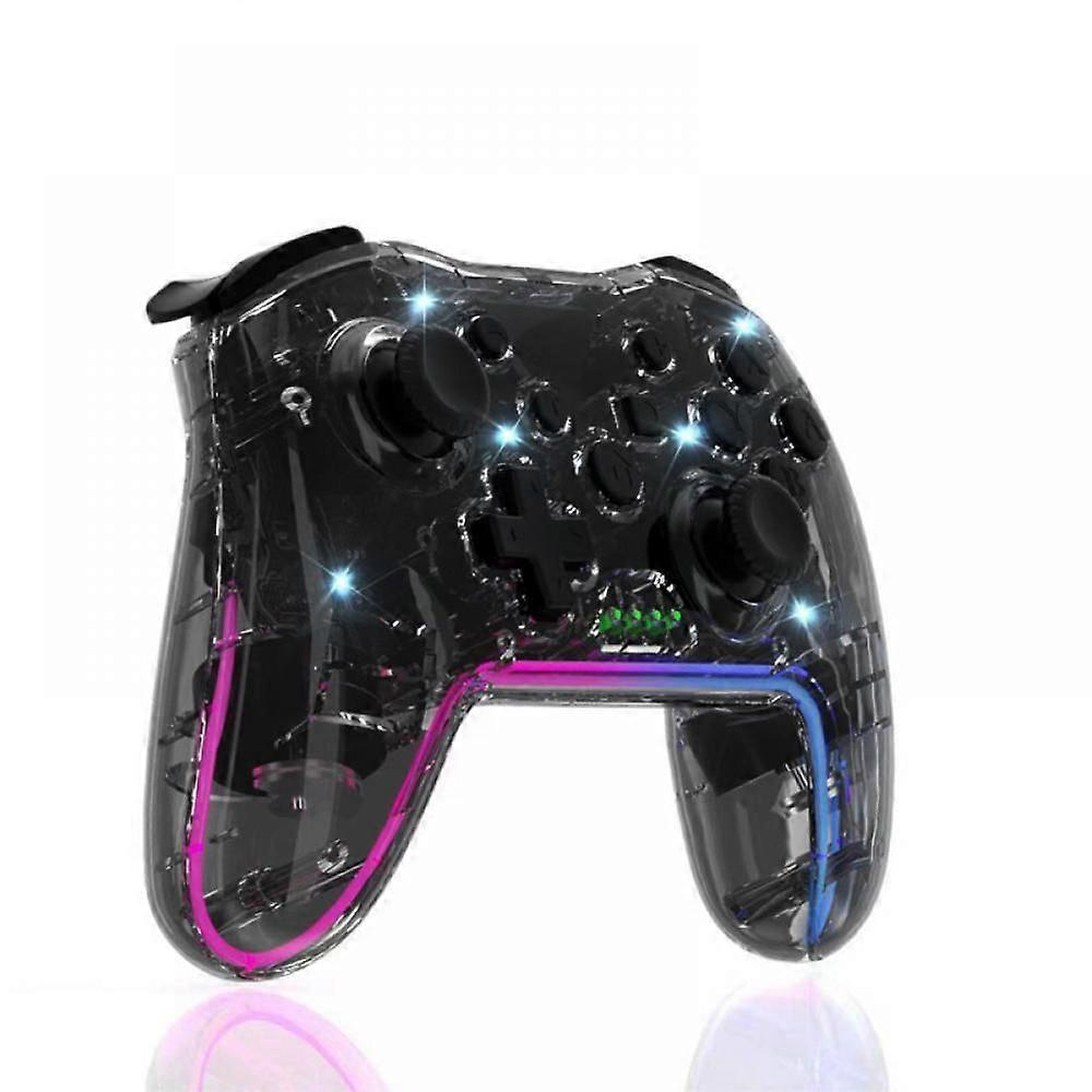 Switch Controller, Switch Pro Controller (for Switch/switch Lite/switch Oled), Rgb Tone Light Switch Controller Pro (with Joystick)