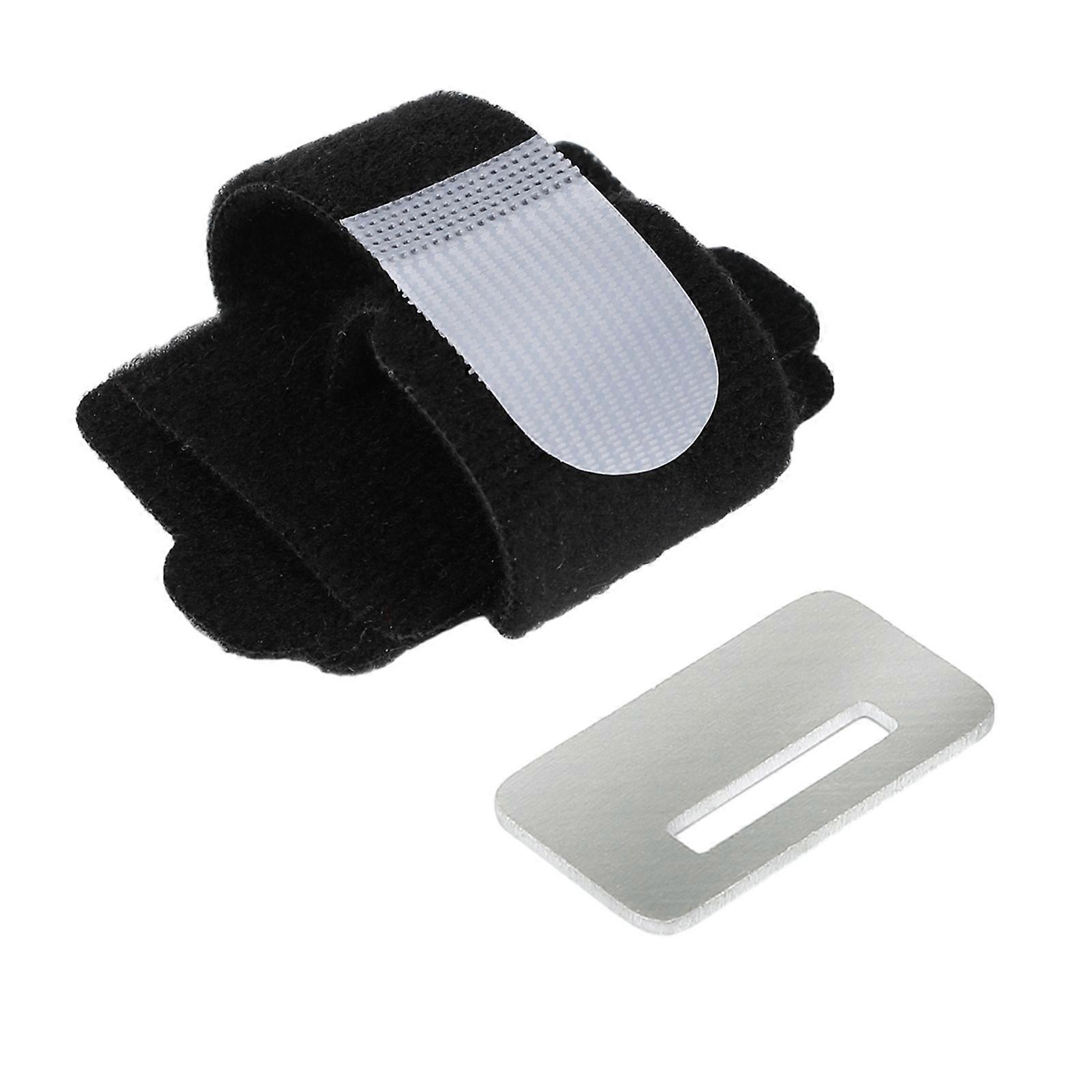 Toe Alignment Corrector with Splint - Soft & Comfortable - for Overlapping Toes & Bunion Relief