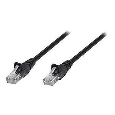 INTELLINET Network Cable 320764 - 3m - CAT5e - Black