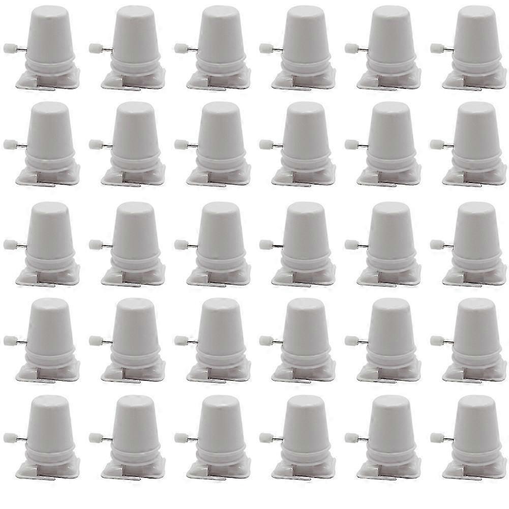White Clockwork Legged Robot DIY Materials Christmas Clockwork