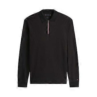 Tommy Hilfiger Mens Long-Sleeved Polo Shirt