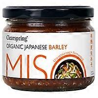 Unpasteurized barley miso organic jar 300 g