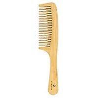 Bamboo comb with handle 1 unit