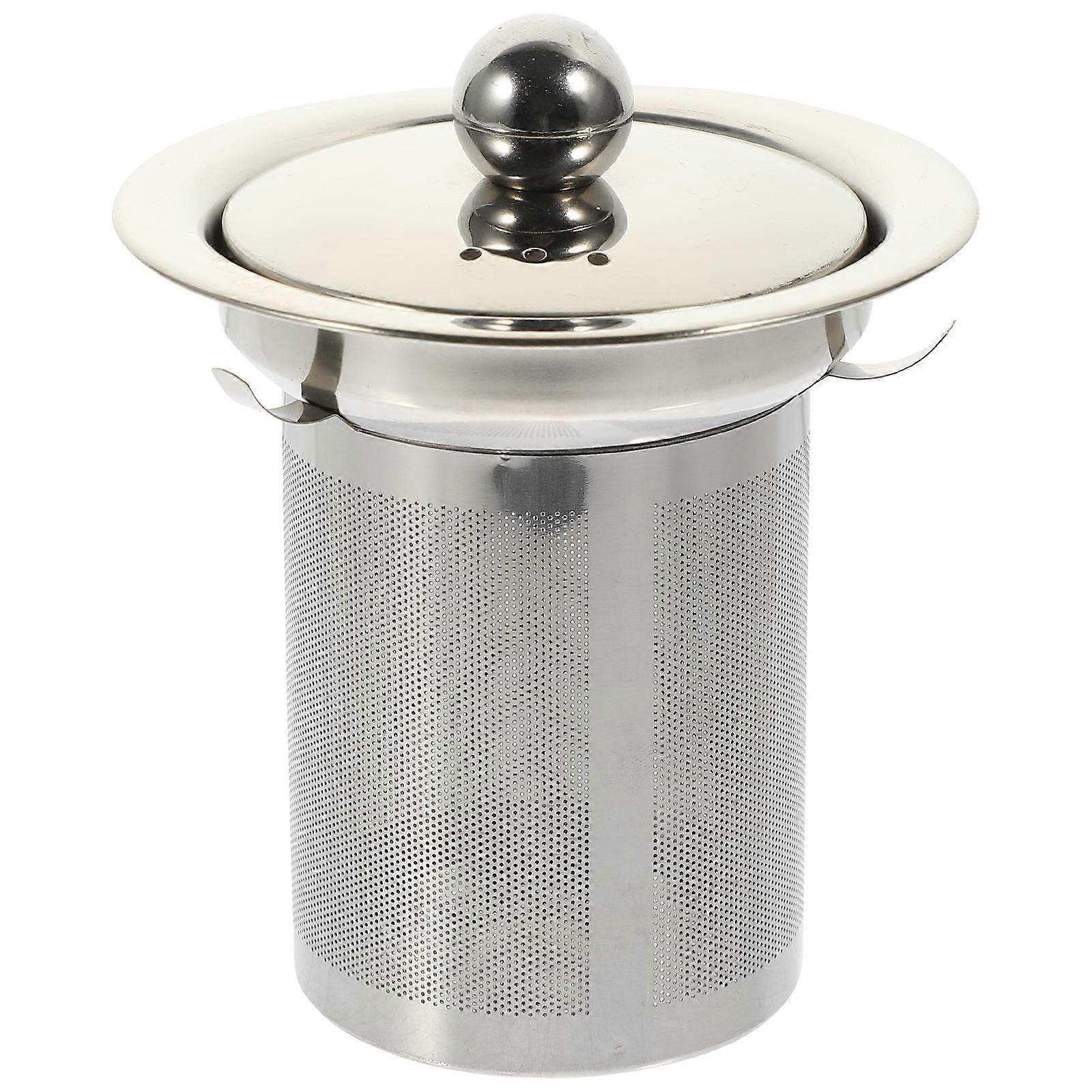 Stainless Tea Strainer Insert Tea Infuser Tea Pot Accessories Tea Filter Mesh