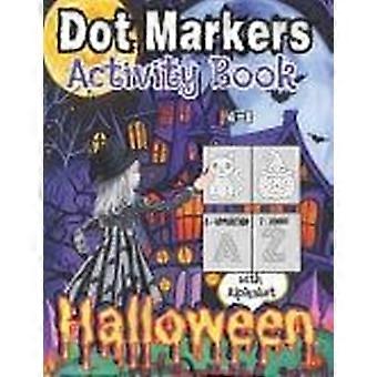 Halloween dot markers activity bookwith alphabet for kids ages 4-8