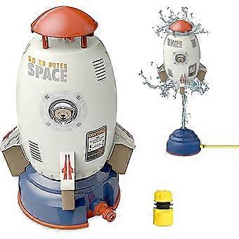 Water Rocket Toy Garden Outdoor Sprinkler
