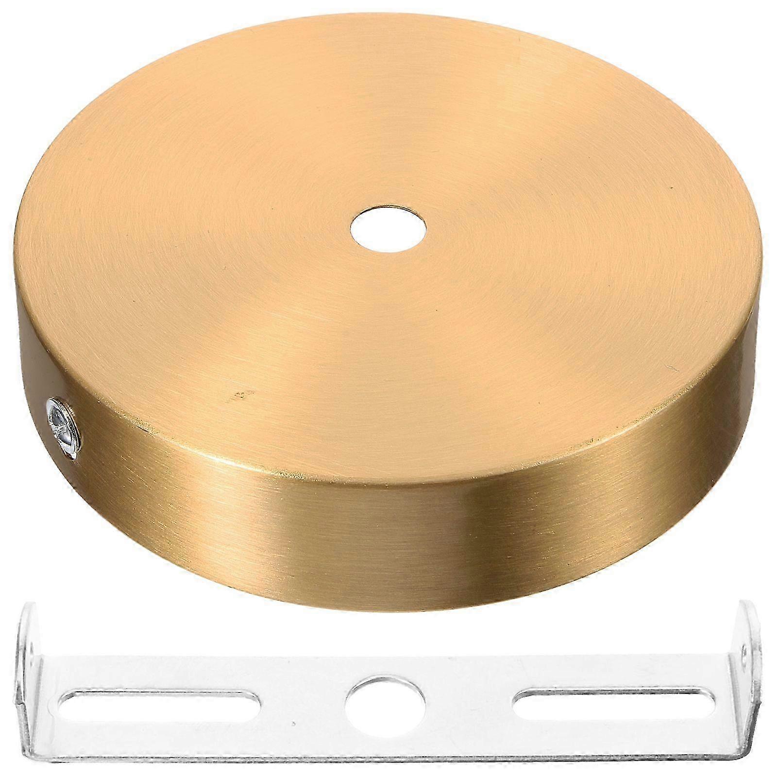 1 Set Ceiling Cover Plate Light Fixture Mounting Bracket Ceiling Cover Plate