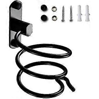 SHEVT-Hair Dryer Holder,wall-mounted Hair Dryer Holder,hair Dryer Holder With Plug Holder