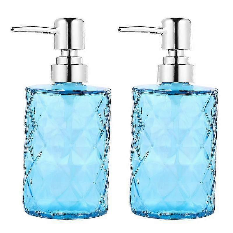 2 Stück Behälterflasche, Duschglasflasche