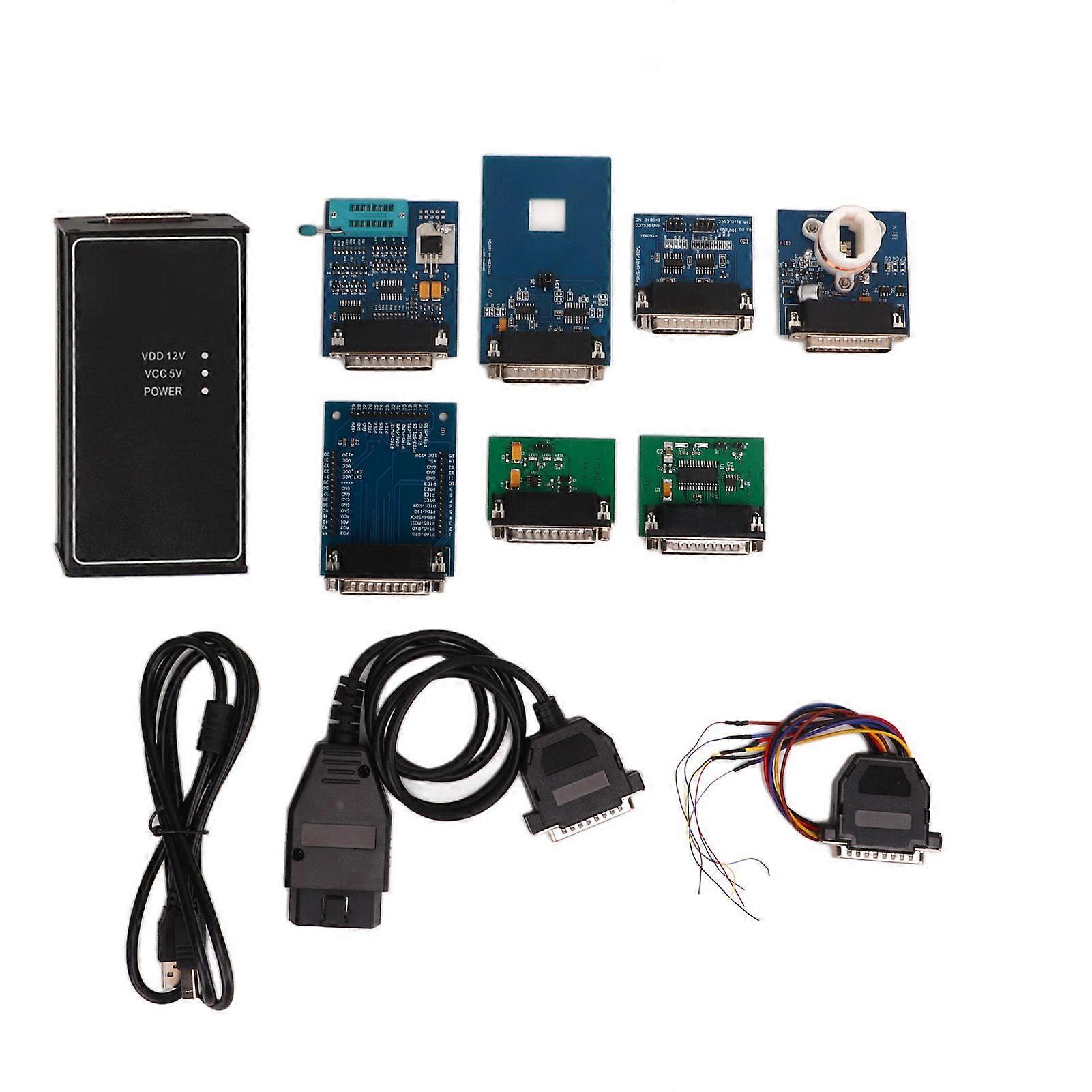 ECU Key Programmer Diagnostic Scanner Mileage Adjustment Car Key Read Write Tool YEMAA