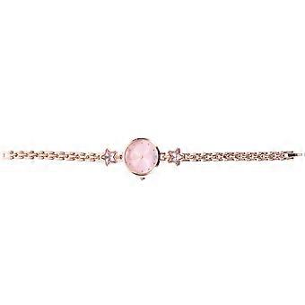 Women Watch Waterproof Alloy Star Shaped Quartz Wrist Watch for Timekeeping