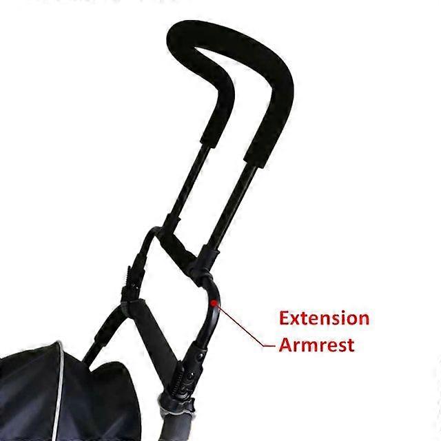 Extension Armrest Push Handle compatible withBaby Stroller
