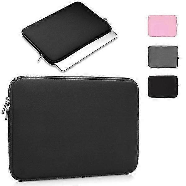 Computer Case / Laptop Case - Choose Size Black