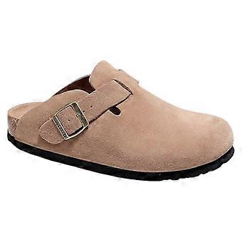 Skechers heren suède platte muiltjes