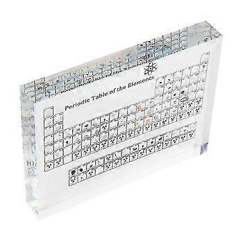2023 Real Chemical Elements Periodic Table Display With In Kids Teaching Birthday Teacher's Day Gifts New