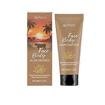 Zephoco Butter Protective Cream hat eine leichte, nicht klebrige Textur, die die Haut mit Feuchtigkeit versorgt und vor ultravioletten Strahlen schützt