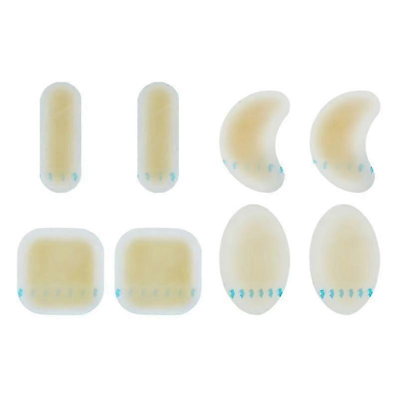 8pcs Invisible Heel Grips